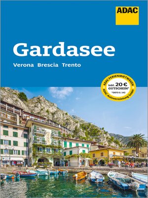 cover image of ADAC Reiseführer Gardasee